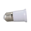 E27 to E27 Extension Base LED Light Lamp Bulb Adapter Socket Converter