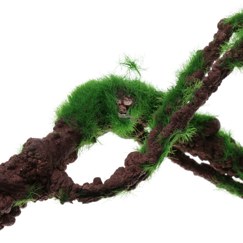 Repitals Climbing Jungle Vine Natural Habitat Decor for  Geckos M
