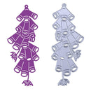 Firecrackers Metal Cutting Die Stencil for DIY Scrapbooking Embossing Craft