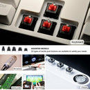180 pieces 4 pin push button switch 10 Values Tactile push button switch Mo