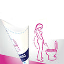 10Pcs/Bag Disposable Female Urinal Funnel Urination Device for Travel Camping ME