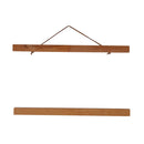 Wooden Magnetic Picture Frame Scroll Painting Poster Frame Hanger 30 & 50cm