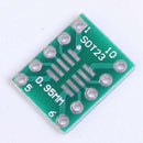 20Pcs Sop10 Msop10 Sop23 To Dip-10 Pinboard Smd Adapter 0.5Mm/0.95Mm Dip Pi T9G9