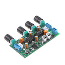 Amplifier Preamplifier Tone Board XR1075 LM1036 Home Theater With Tone ContS Ew