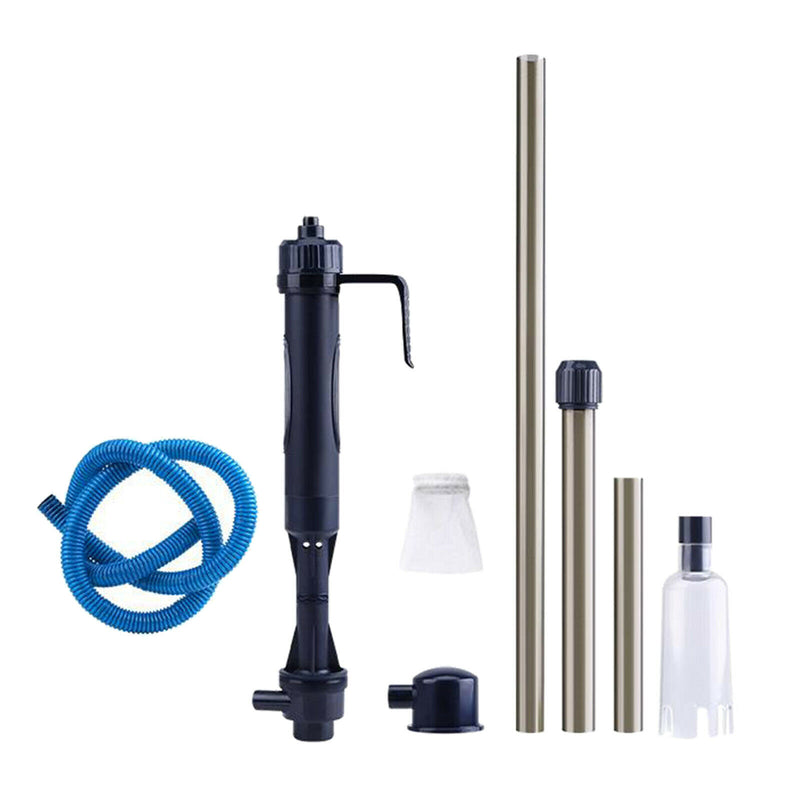 Fishing Tank Cleaning Vacuum Gravel Siphon Cleaner Water Changing Pump