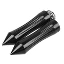 Aluminum alloy Motorcycle bullet shape 1" Hand Grips