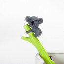Cartoon Pen Cute Koala Bear Gel Ink Plastic Pen with 0.5mm Roller ball Pens K9F1
