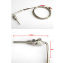 2M EGT K Type Thermocouple Exhaust Probe High Temperature Sensors Threads N A