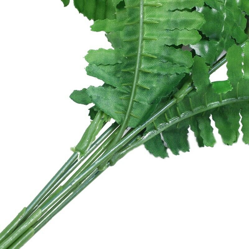 1 x Plastic Artificial Turtle Green Artificial grass leaf plant house for w C2N4