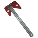 Aluminum Alloy Scriber Angle Line Caliber Ruler multi-axis Precision Equipment