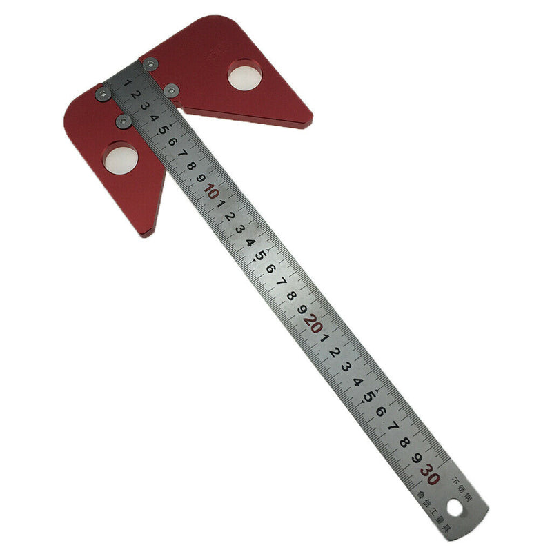 Aluminum Alloy Scriber Angle Line Caliber Ruler multi-axis Precision Equipment