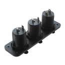 12V Dual Car Cigarette Lighter Socket Splitter 2 USB Port Power Charger Ada