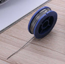 0.8mm Useful Tin Lead Rosin Core Solder Welding Iron Wire Reel 63/37 170cm