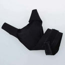 LED Flashlight Magic Strap Fingerless Gloves with 2 LED light for Repairing
