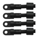 4pcs Replacement Kayak 1/4'' Bungee Shock Cord End Stop Fittings