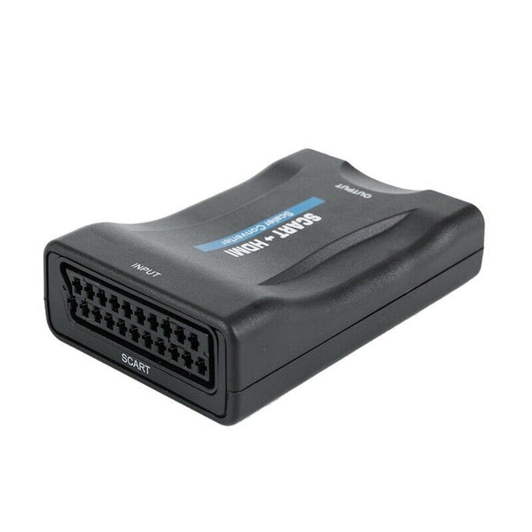Scart to HDMI Converter Scart to HDMI Converter Video Converter E7U1