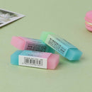 Colorful Jelly Rubber Eraser Pencil Erasers for Kids Teachers School Stationary