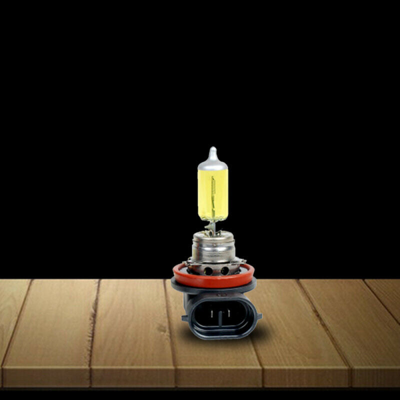 2x H11 12V 55W Super Bright Fog Xenon Gas Halogen Bulb Car Head Light Lamp KPA