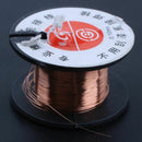 Huanghuang 0.1mm Diameter Copper Soldering Enamelled Reel Wire
