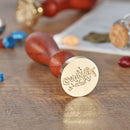 Retro Wax Seal Stamp Happy Birthday DIY Wedding Invitation Sealing Wax (07) A