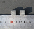 99.9% High Purity Samarium Sm Metal Carved Element Periodic Table 10mm Cube