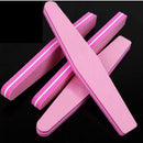 Nail Art Grit Polisher Block Buffer Sponge Buffing File Sanding Tool  new