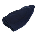 Polyester Men Women Sporty Flexible Cloth Swimming Cap Swim Hat Blue