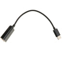 2 in 1 Type-C to 3.5mm jack Earphone Cable USB C Headphone Audio Adapter for