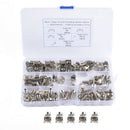 50pcs M5x20mm Carbon Steel Screws and Cage Nuts for Server Rack Cabinet