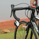 Handlebar End Bike Mirror Steel Lens Cycling Mirror Back Rear View Mirror B G9Y8