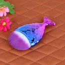 1pc Fish Shaped Large Makeup Powder Blush Contour Blending Brush(08)