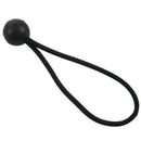 10 x Quality Black Bungee Cord with Ball 150mm U8U4