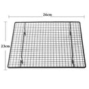 Stainless Steel Wire Grid Cooling Cake Tray Food Rack Oven Rack KitchenSEAU