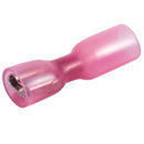10pcs Fully Insulated 6.3mm Female Spade Heat Shrink Terminal Connector 22-