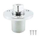 2Pcs, Marine Boat -On Board Drain Plug, 24mm, Polished 316 Stainless Steel