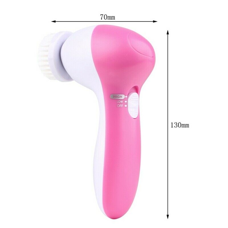 5 In 1 Electric Wash Face Cleaning Machine Facial Cleanser Pore Cleaner Bod W2C5