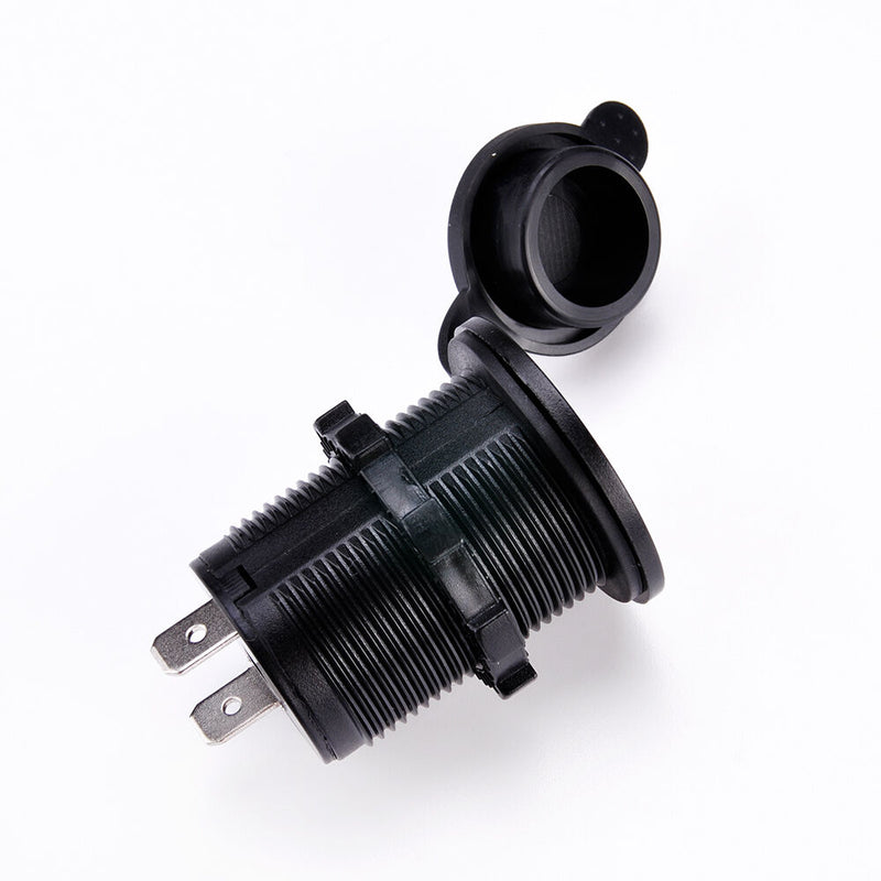 Waterproof 12V Boat Motorcycle Car Cigarette Lighter Socket Power Plug Outlet