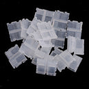 60Pcs AB Clip Buckle LiPo Battery Balance Plug Connector Protector for 2S 3S 4S