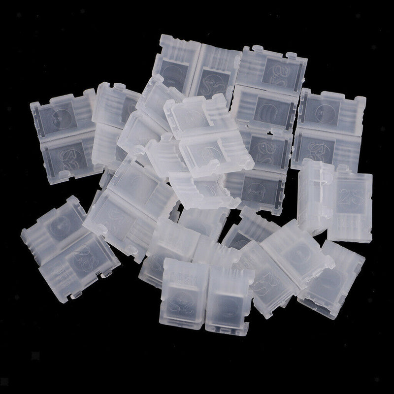 60Pcs AB Clip Buckle LiPo Battery Balance Plug Connector Protector for 2S 3S 4S
