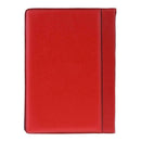 120 Pockets Coins Album Collection Book Commemorative Coin Holders (Red)