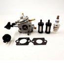 Fuel Line Filter Primer Bulb Gaskets Kit with Carburetor for STIHL BR500