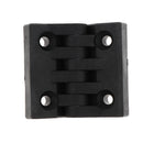64 x 64mm Torque Hinge, 0.53" Leaf Thickness, Adjustable ABS Torque Hinges