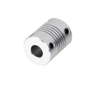 Aluminum Alloy Shaft Coupling Flexible Coupler Motor Connector