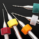 10Pcs 0.3-1.2 mm PCB Print Circuit Board Carbide CNC Mini Micro Drill Bits Tools