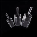3pcs/set Mini Plastic Scoops Sweets Candy Buffet Wedding Party Bar Accessories &