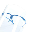 10Pcs Safety Full Face Shield Guard Reusable Clear Goggles Anti-Spitting