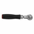 Portable Car Tire Repair Tool Metal Compaction Roller with Rubber Handle