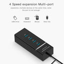 High Speed 4 Port USB 3.0 Multi HUB Splitter Expansion Desktop PC Laptop Ad R5R5