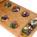 Thinking Puzzle Game Particles Returning African Gem Chess Mancala Children D1O1