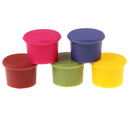 5Pc Wine Bottle Stopper Silicone Bar Preservation Champagne Beverage ClosuJ Gw